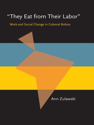 cover image of They Eat from Their Labor